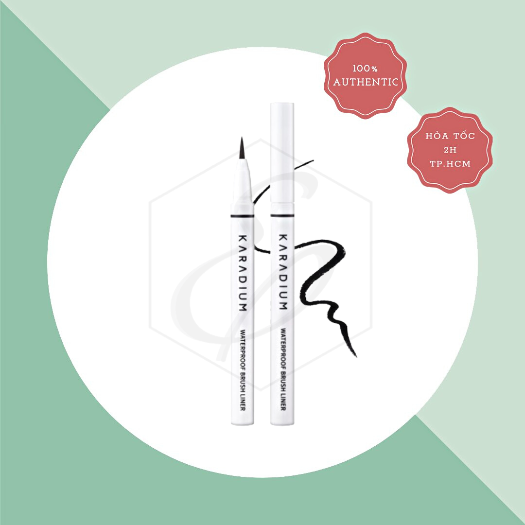 Kẻ Mắt Karadium Waterproof Brush Liner